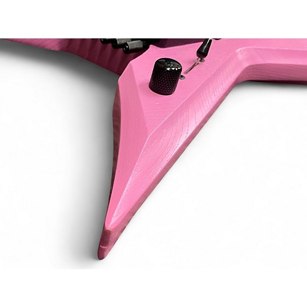 Used Legator SP7F Pink Solid Body Electric Guitar