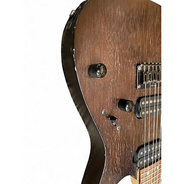 Used Ibanez RG7421 RG Series Flat Walnut Solid Body Electric Guitar