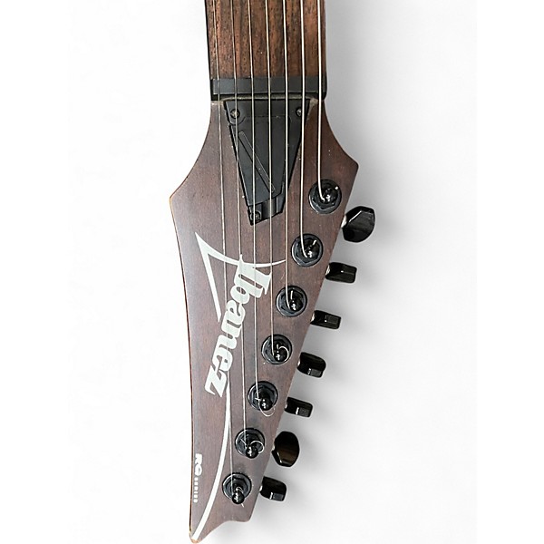 Used Ibanez RG7421 RG Series Flat Walnut Solid Body Electric Guitar
