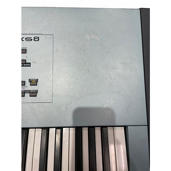 Used Yamaha Motif XS8 88 Key Keyboard Workstation