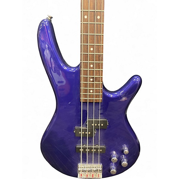 Used Ibanez GSR200 Royal Blue Electric Bass Guitar