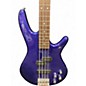 Used Ibanez GSR200 Royal Blue Electric Bass Guitar