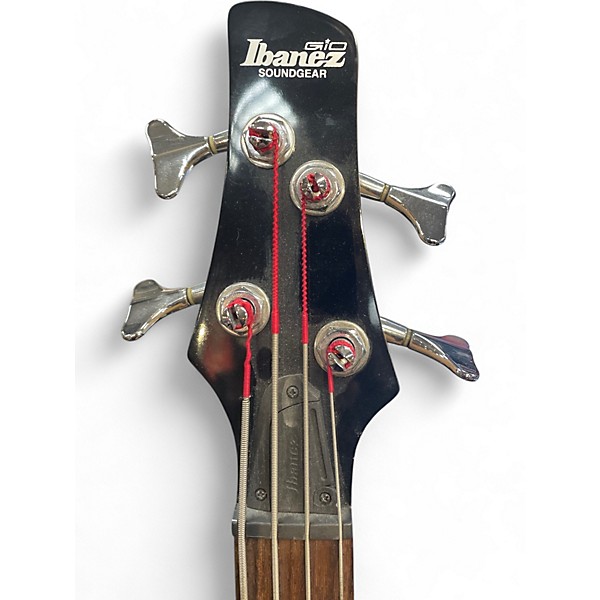 Used Ibanez GSR200 Royal Blue Electric Bass Guitar