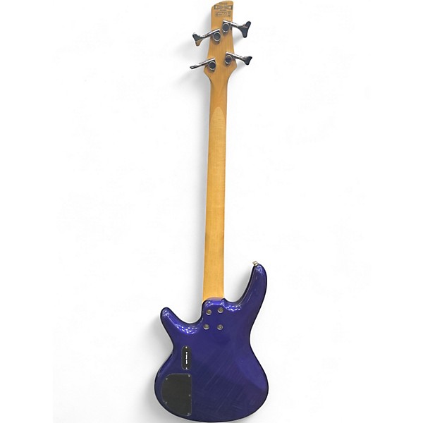 Used Ibanez GSR200 Royal Blue Electric Bass Guitar