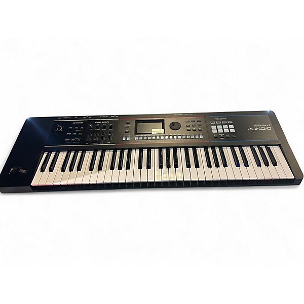 Used Roland juno d 6 Keyboard Workstation