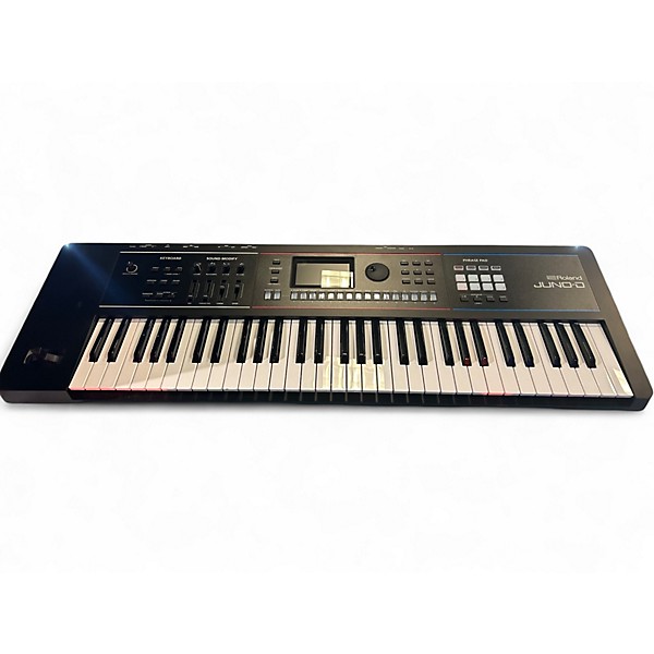 Used Roland juno d 6 Keyboard Workstation