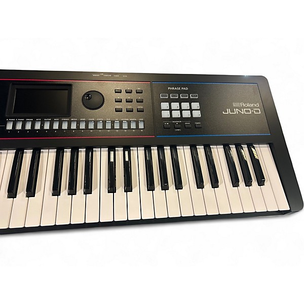 Used Roland juno d 6 Keyboard Workstation
