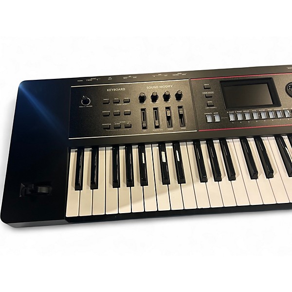 Used Roland juno d 6 Keyboard Workstation