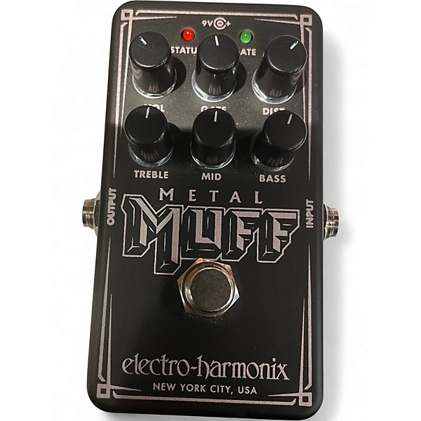 Used Electro-Harmonix Metal Muff Distortion Effect Pedal