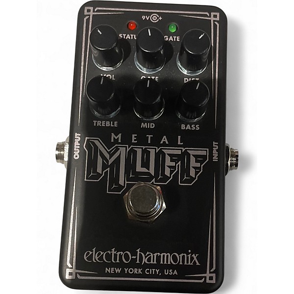 Used Electro-Harmonix Metal Muff Distortion Effect Pedal
