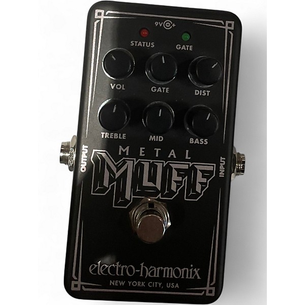 Used Electro-Harmonix Metal Muff Distortion Effect Pedal