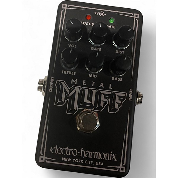 Used Electro-Harmonix Metal Muff Distortion Effect Pedal