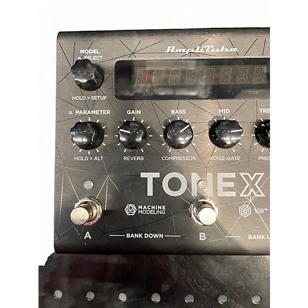 Used IK Multimedia TONEX EFFECT PEDAL Effect Processor