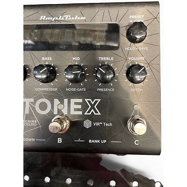 Used IK Multimedia TONEX EFFECT PEDAL Effect Processor
