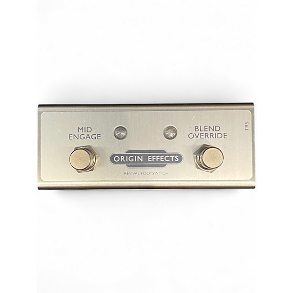 Used Origin Effects REVIVAL FOOTSWITCH Footswitch