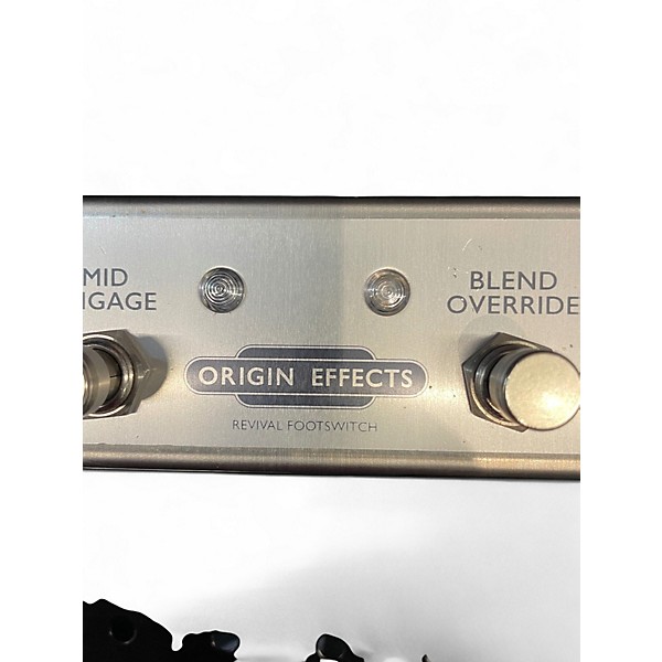 Used Origin Effects REVIVAL FOOTSWITCH Footswitch