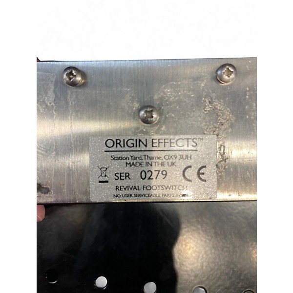 Used Origin Effects REVIVAL FOOTSWITCH Footswitch
