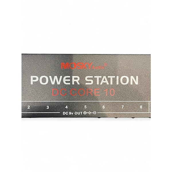 Used Mosky Audio POWER STATION DC CORE 10 Power Supply