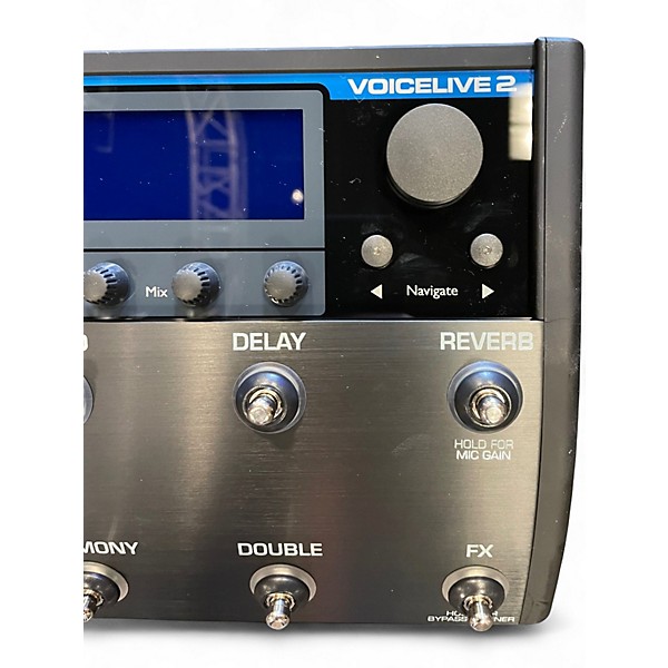 Used TC Helicon VoiceLive 2 Vocal Processor