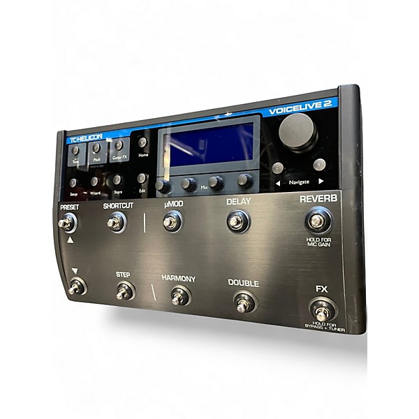 Used TC Helicon VoiceLive 2 Vocal Processor