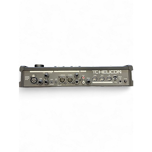 Used TC Helicon VoiceLive 2 Vocal Processor