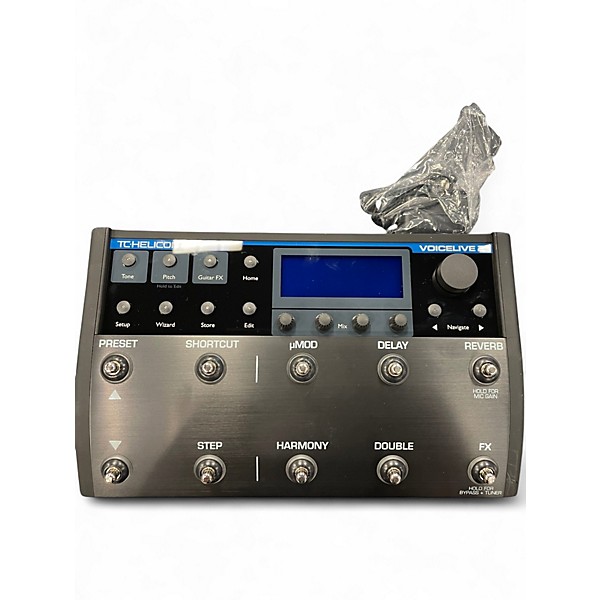 Used TC Helicon VoiceLive 2 Vocal Processor