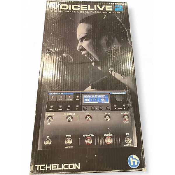 Used TC Helicon VoiceLive 2 Vocal Processor