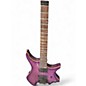Used Grote HEADLESS PURPLE Solid Body Electric Guitar thumbnail
