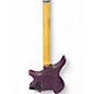 Used Grote HEADLESS PURPLE Solid Body Electric Guitar