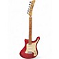 Used Yamaha EVG103C Flying Samuri red Solid Body Electric Guitar thumbnail