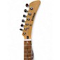 Used Yamaha EVG103C Flying Samuri red Solid Body Electric Guitar
