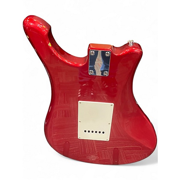 Used Yamaha EVG103C Flying Samuri red Solid Body Electric Guitar