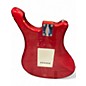 Used Yamaha EVG103C Flying Samuri red Solid Body Electric Guitar
