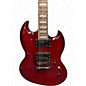 Used ESP LTD Viper 400 RED Solid Body Electric Guitar