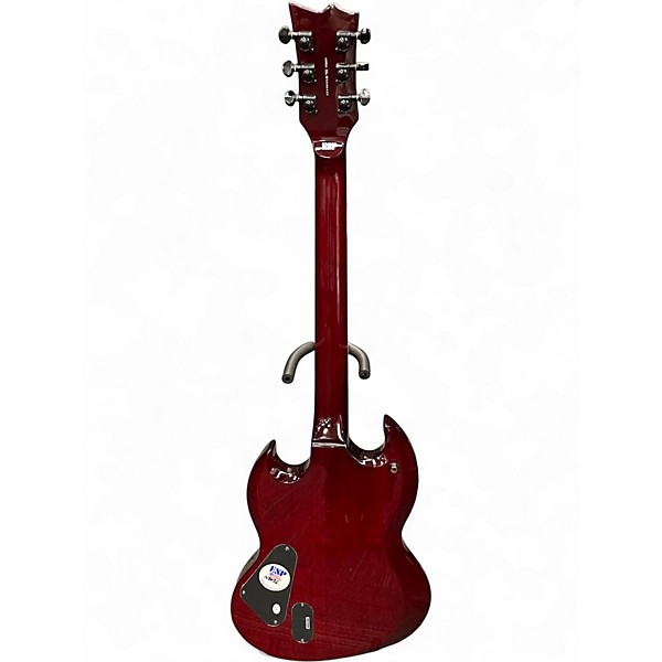 Used ESP LTD Viper 400 RED Solid Body Electric Guitar