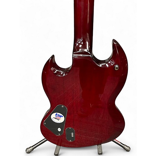 Used ESP LTD Viper 400 RED Solid Body Electric Guitar