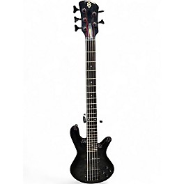 Used Spector Legend 5 Standard Gray Electric Bass Guitar