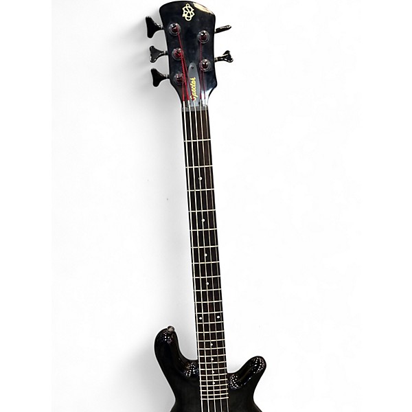Used Spector Legend 5 Standard Gray Electric Bass Guitar