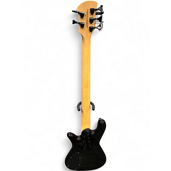 Used Spector Legend 5 Standard Gray Electric Bass Guitar