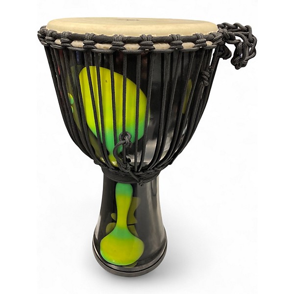 Used X8 Drums Blackout lava lamp djembe 10in Djembe