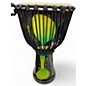 Used X8 Drums Blackout lava lamp djembe 10in Djembe