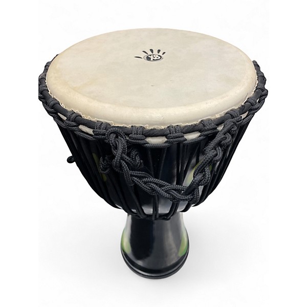 Used X8 Drums Blackout lava lamp djembe 10in Djembe