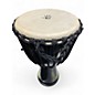 Used X8 Drums Blackout lava lamp djembe 10in Djembe