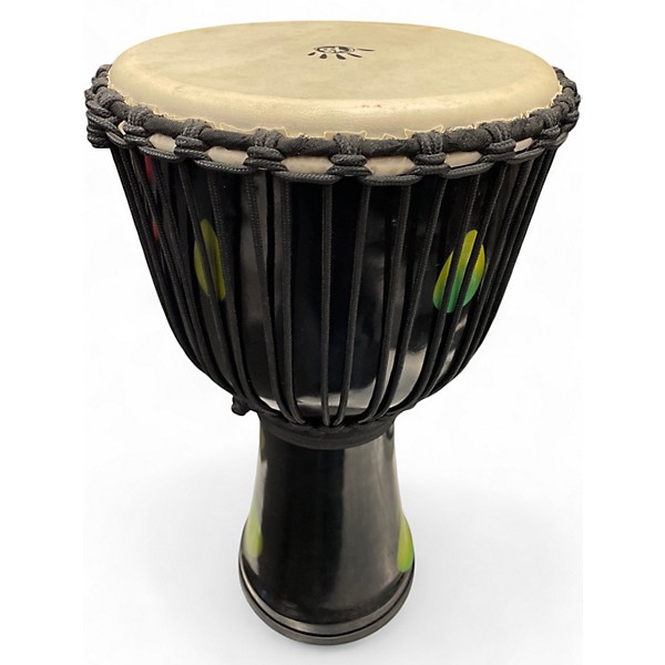 Used X8 Drums Blackout lava lamp djembe 10in Djembe