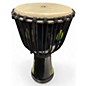 Used X8 Drums Blackout lava lamp djembe 10in Djembe