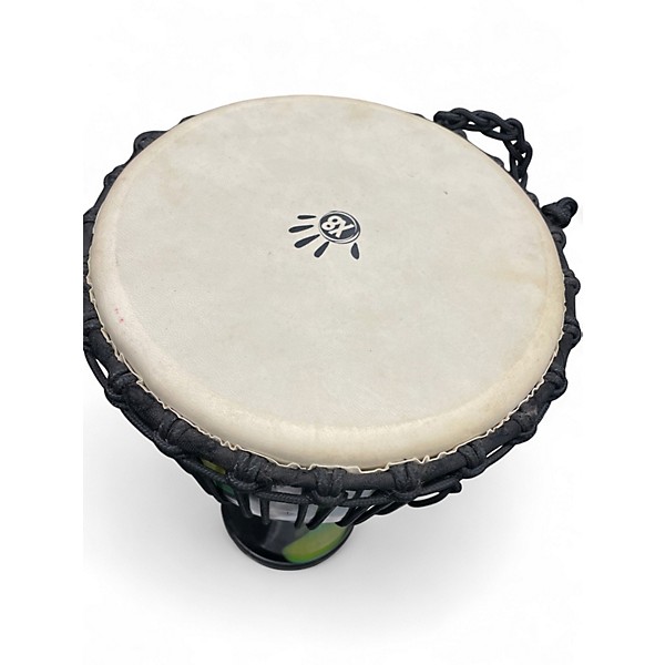 Used X8 Drums Blackout lava lamp djembe 10in Djembe