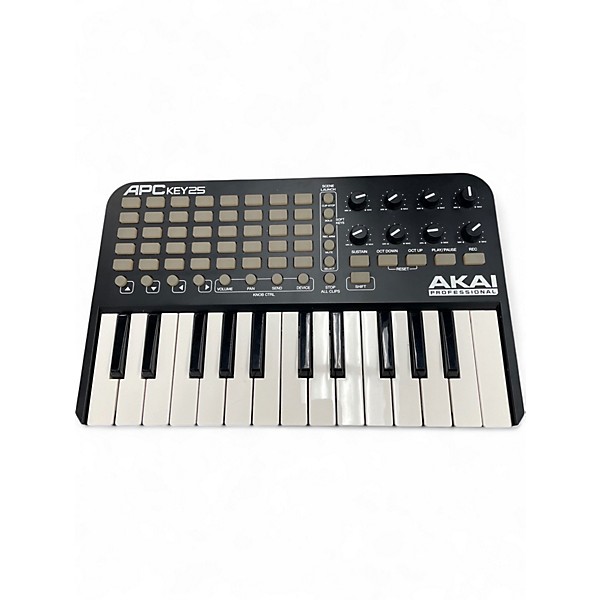 Used Akai Professional APC KEY 25 MIDI Controller