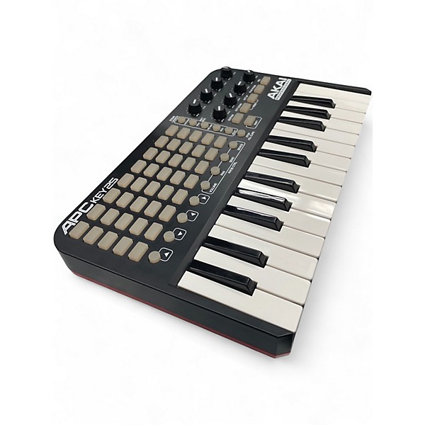 Used Akai Professional APC KEY 25 MIDI Controller