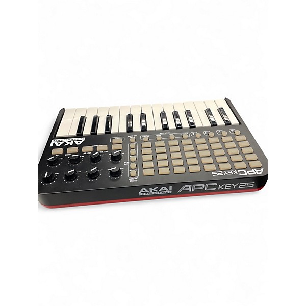 Used Akai Professional APC KEY 25 MIDI Controller