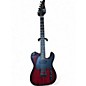 Used Suhr Custom T trans red burst Solid Body Electric Guitar thumbnail